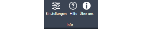 Der Info-Tab