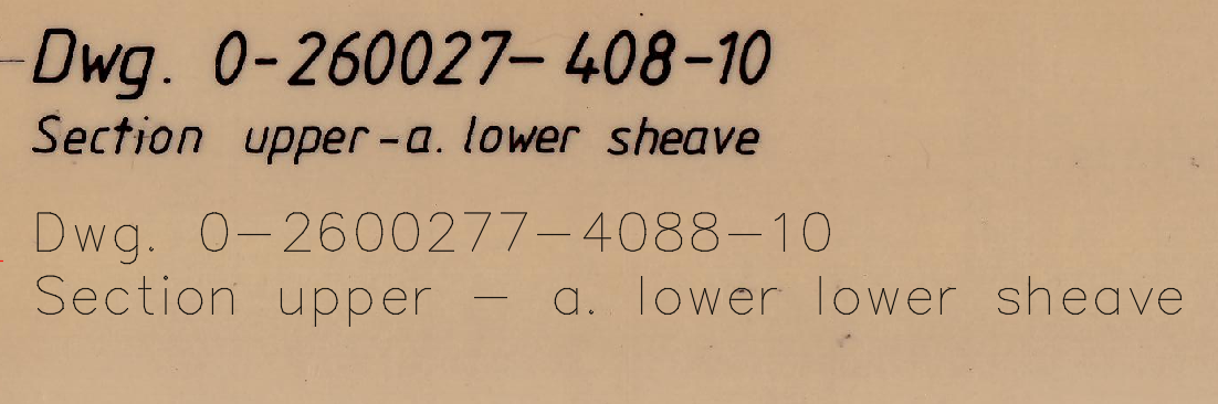 Erkannten Text platziert