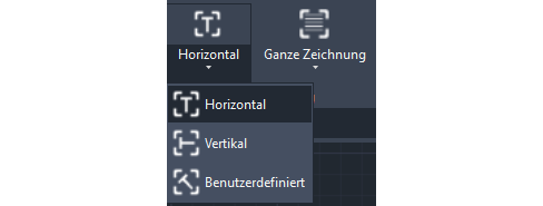 Texterkennungs-Einstellungen für einzelne Texte