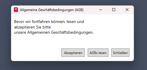 Die AGBs