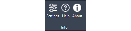 The Info tab