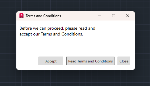 The Terms and Conditions