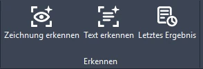 Ribbon-Bereich Erkennen